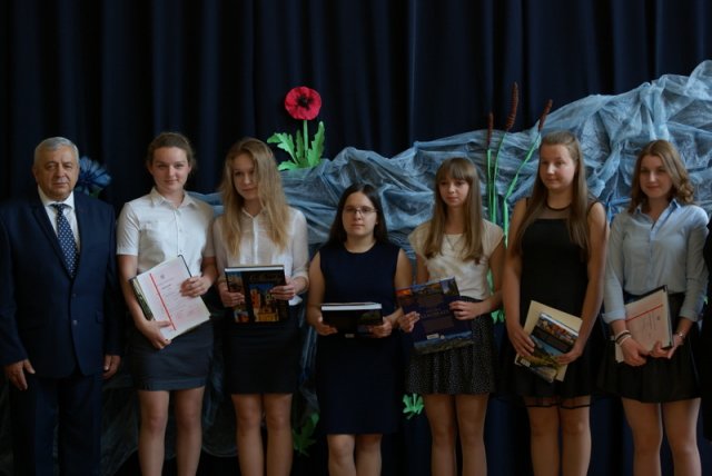 Zakończenie roku szkolnego 2014/2015