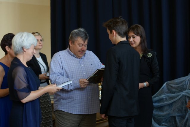 Zakończenie roku szkolnego 2014/2015