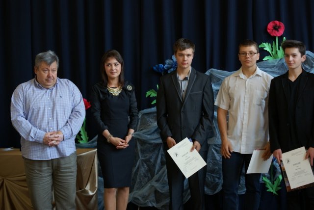Zakończenie roku szkolnego 2014/2015