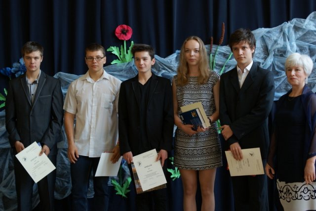 Zakończenie roku szkolnego 2014/2015