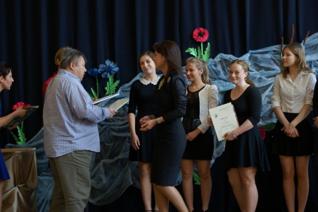 Zakończenie roku szkolnego 2014/2015