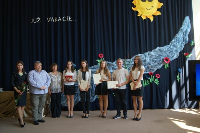 Zakończenie roku szkolnego 2014/2015