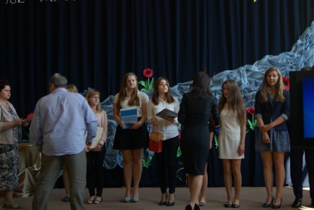 Zakończenie roku szkolnego 2014/2015