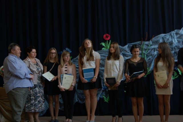 Zakończenie roku szkolnego 2014/2015