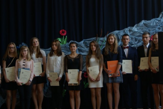 Zakończenie roku szkolnego 2014/2015