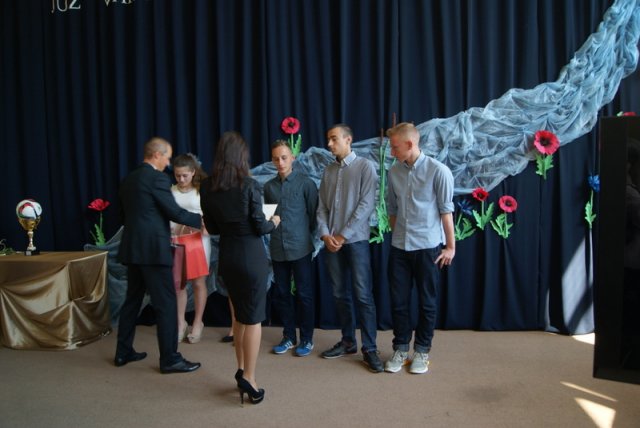 Zakończenie roku szkolnego 2014/2015