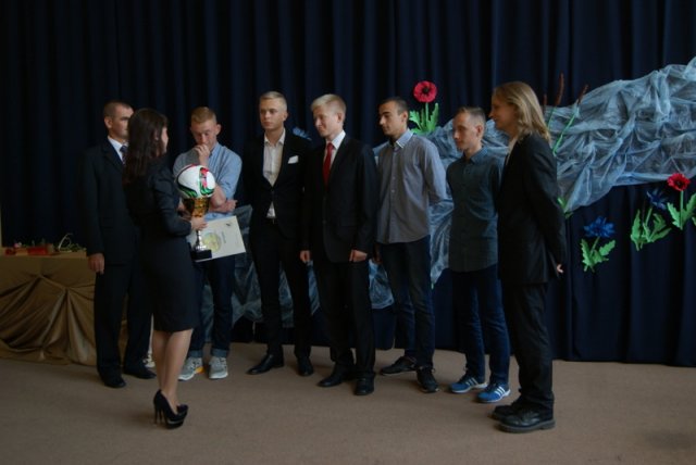 Zakończenie roku szkolnego 2014/2015