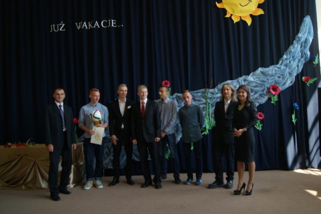 Zakończenie roku szkolnego 2014/2015