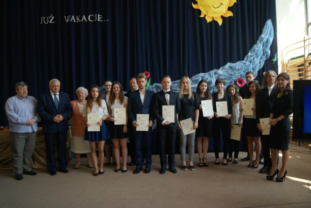 Zakończenie roku szkolnego 2014/2015