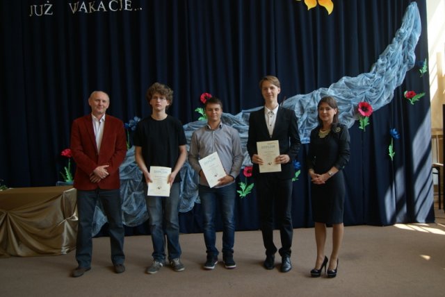 Zakończenie roku szkolnego 2014/2015