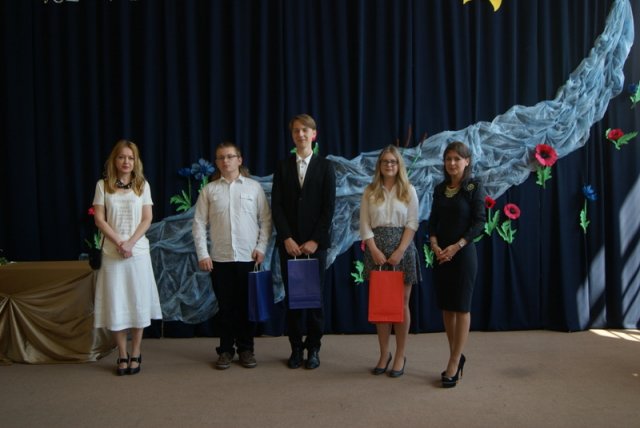 Zakończenie roku szkolnego 2014/2015