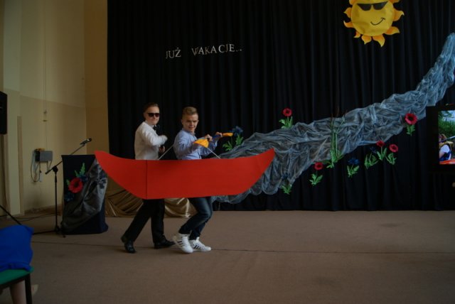 Zakończenie roku szkolnego 2014/2015