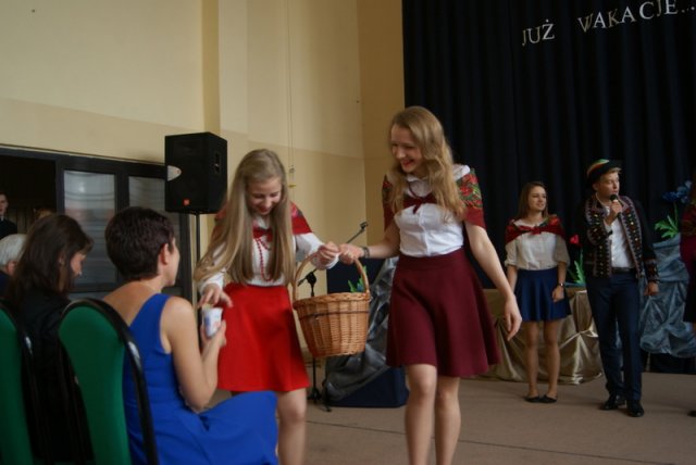 Zakończenie roku szkolnego 2014/2015