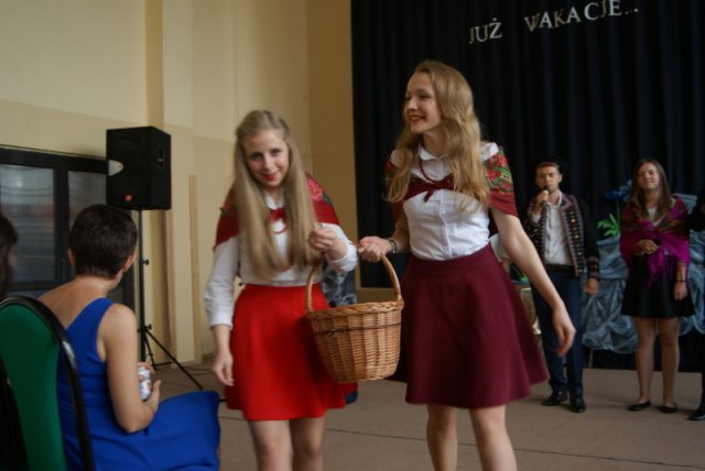 Zakończenie roku szkolnego 2014/2015