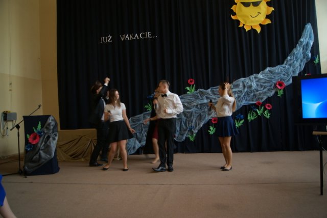 Zakończenie roku szkolnego 2014/2015