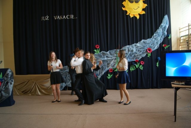 Zakończenie roku szkolnego 2014/2015