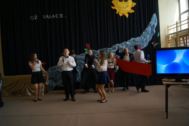 Zakończenie roku szkolnego 2014/2015