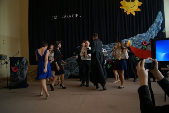 Zakończenie roku szkolnego 2014/2015