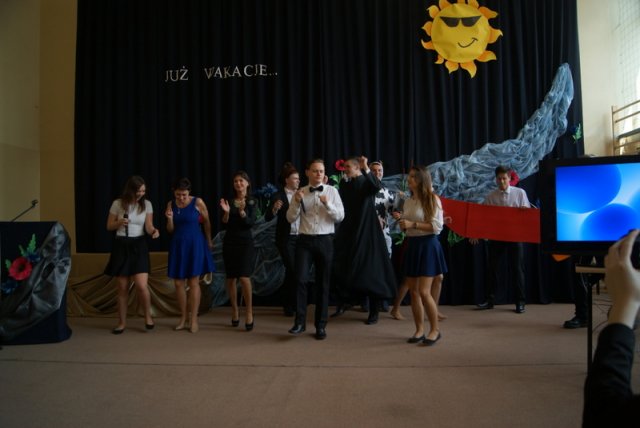 Zakończenie roku szkolnego 2014/2015