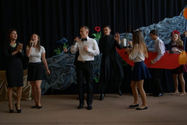 Zakończenie roku szkolnego 2014/2015