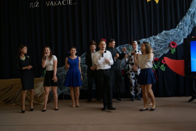 Zakończenie roku szkolnego 2014/2015