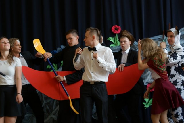 Zakończenie roku szkolnego 2014/2015