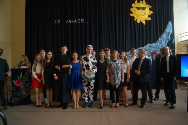 Zakończenie roku szkolnego 2014/2015