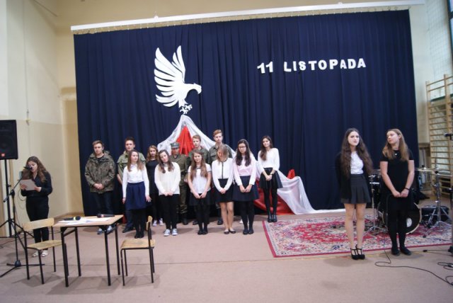 Wolność kocham i rozumiem- obchody Święta Niepodległości