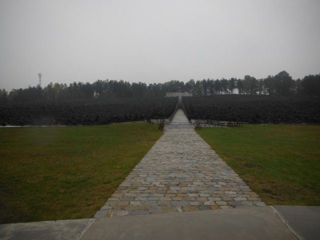 Zwiedzanie Muzeum Zagłady w Bełżcu