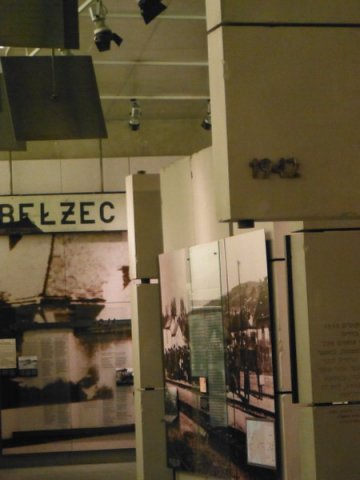 Zwiedzanie Muzeum Zagłady w Bełżcu