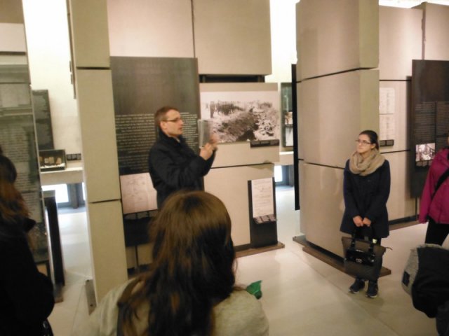 Zwiedzanie Muzeum Zagłady w Bełżcu