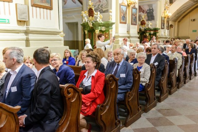 Msza święta z okazji jubileuszu 100-lecia Szkoły