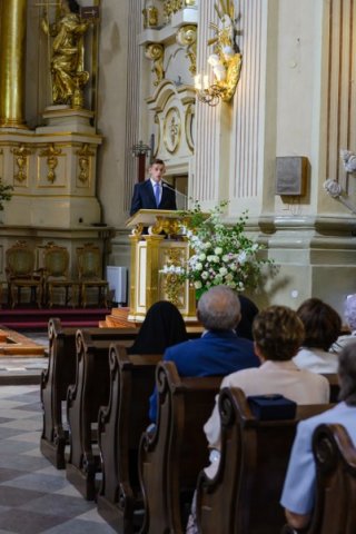 Msza święta z okazji jubileuszu 100-lecia Szkoły