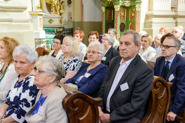 Msza święta z okazji jubileuszu 100-lecia Szkoły