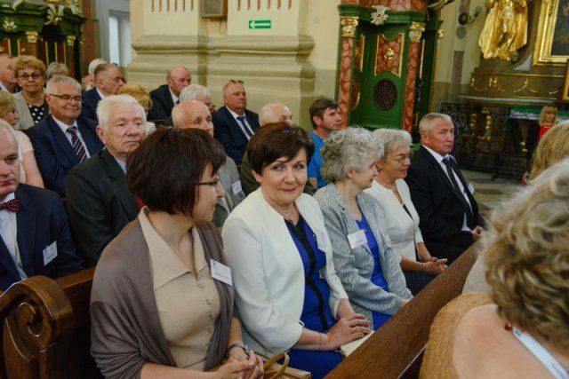 Msza święta z okazji jubileuszu 100-lecia Szkoły