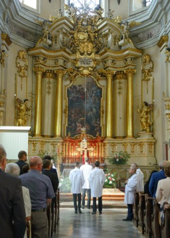 Msza święta z okazji jubileuszu 100-lecia Szkoły