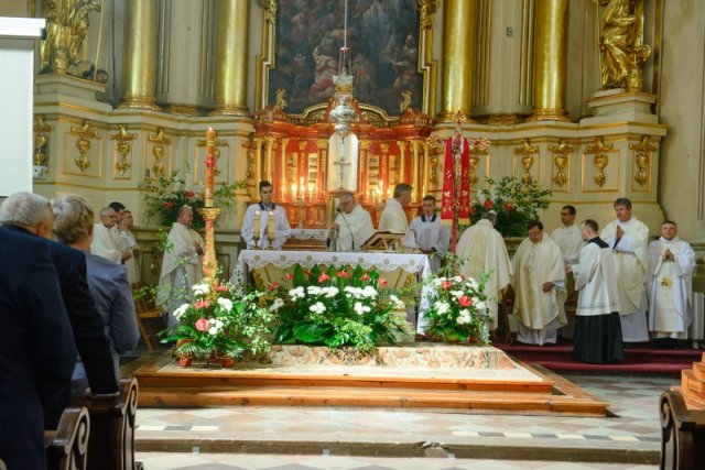 Msza święta z okazji jubileuszu 100-lecia Szkoły