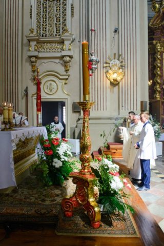 Msza święta z okazji jubileuszu 100-lecia Szkoły