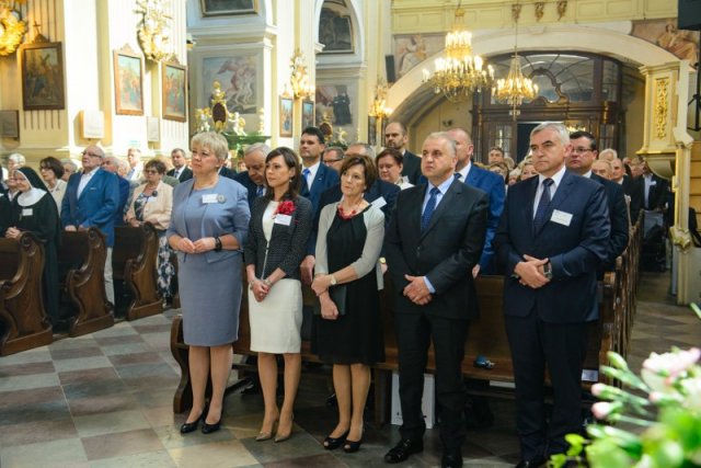 Msza święta z okazji jubileuszu 100-lecia Szkoły