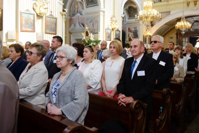 Msza święta z okazji jubileuszu 100-lecia Szkoły