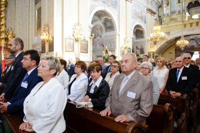 Msza święta z okazji jubileuszu 100-lecia Szkoły