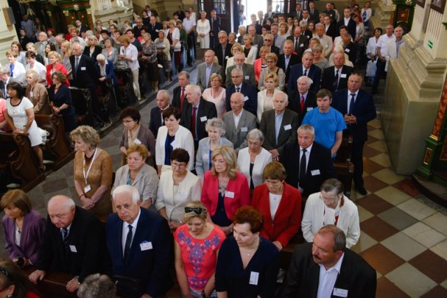 Msza święta z okazji jubileuszu 100-lecia Szkoły