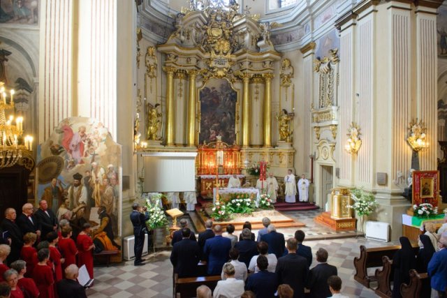 Msza święta z okazji jubileuszu 100-lecia Szkoły