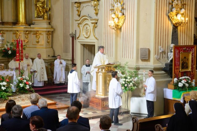 Msza święta z okazji jubileuszu 100-lecia Szkoły