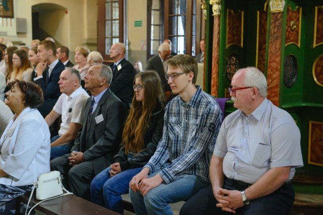 Msza święta z okazji jubileuszu 100-lecia Szkoły