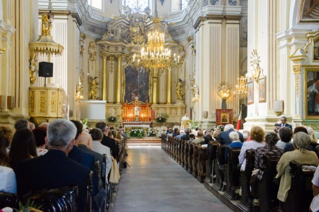 Msza święta z okazji jubileuszu 100-lecia Szkoły