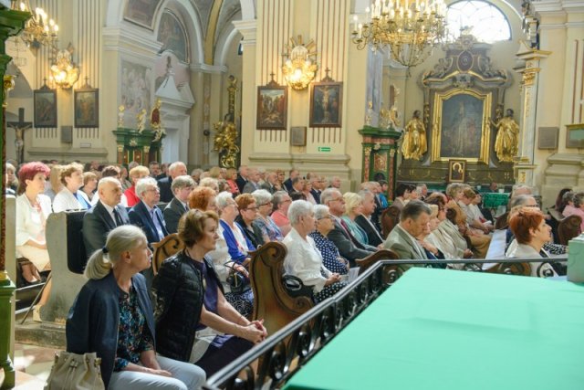Msza święta z okazji jubileuszu 100-lecia Szkoły