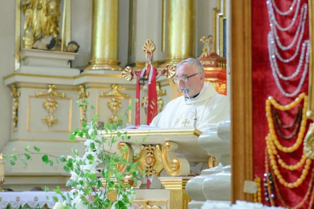 Msza święta z okazji jubileuszu 100-lecia Szkoły