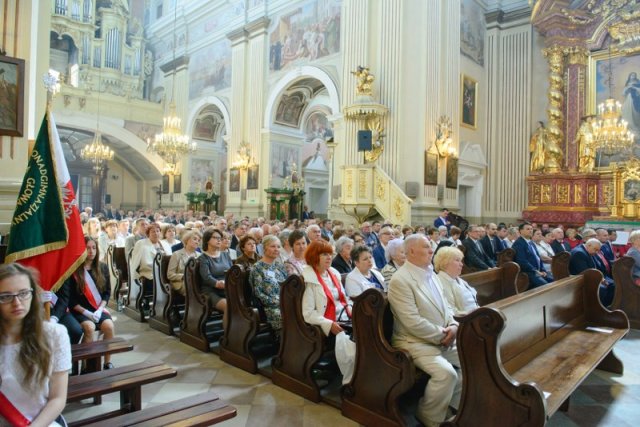 Msza święta z okazji jubileuszu 100-lecia Szkoły