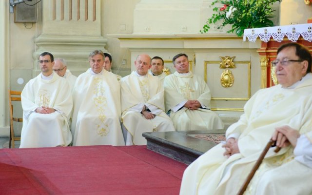 Msza święta z okazji jubileuszu 100-lecia Szkoły